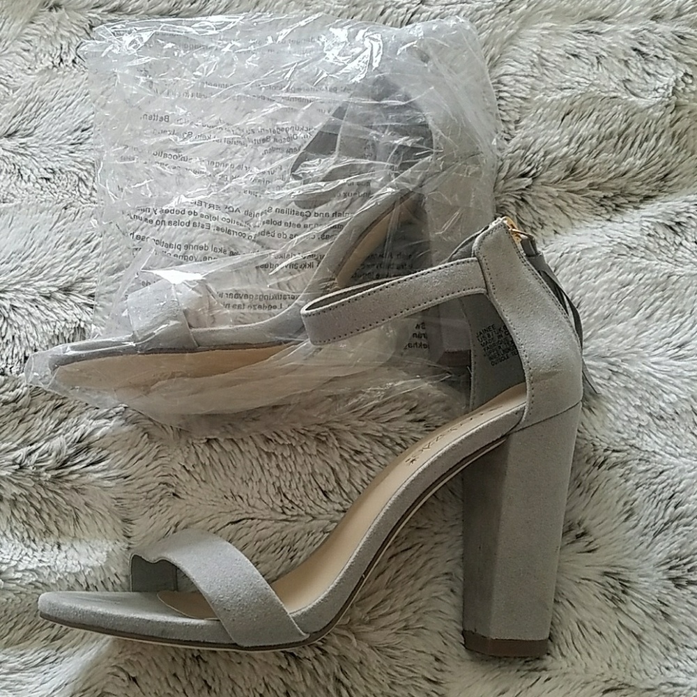 Ankle strap heels